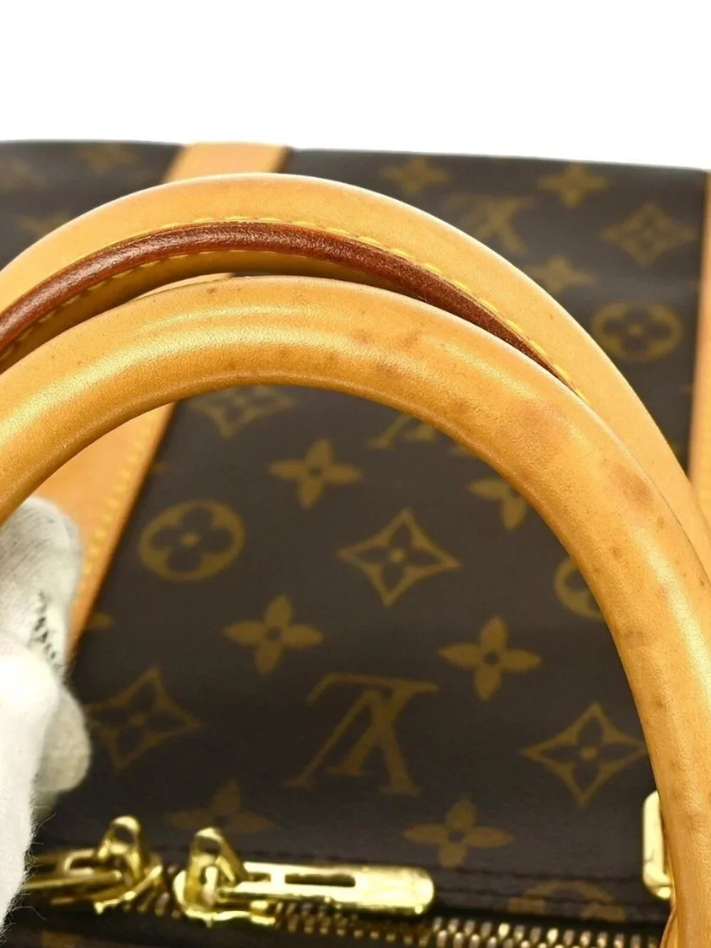 LOUIS VUITTON KEEPALL 55 TRAVEL HANDBAG MONOGRAM M41424 SP1926 YQ05439 - Picture 4 of 9